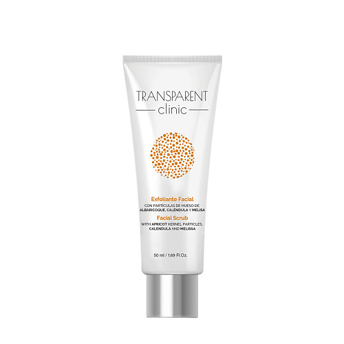 TRANSPARENT CLINIC Отшелушивающий гель-скраб для лица, Facial Scrub 50 #1