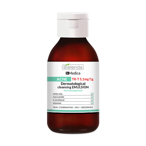 BIELENDA Эмульсия для лица DR MEDICA ACNE очищающая анти-акне 250 #1