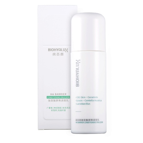 BIOHYALUX Эмульсия кондиционирующая для защиты и увлажнения кожи HA Barrier Conditioning 100 #1