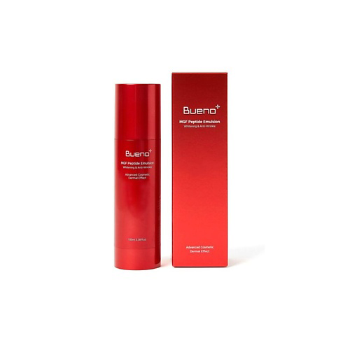 BUENO MGF Peptide Emulsion Plus Эмульсия с факторами роста MGF и пептидами 100 #1