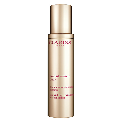 CLARINS Питательная антивозрастная дневная эмульсия, придающая сияние зрелой коже Nutri-Lumière 50 #1