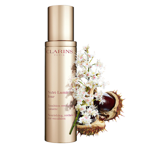 CLARINS Питательная антивозрастная дневная эмульсия, придающая сияние зрелой коже Nutri-Lumière 50 #1