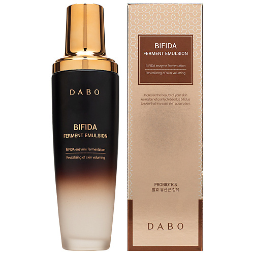 DABO Эмульсия для лица восстанавливающая с пробиотиками Bifida Ferment Emulsion 130 #1