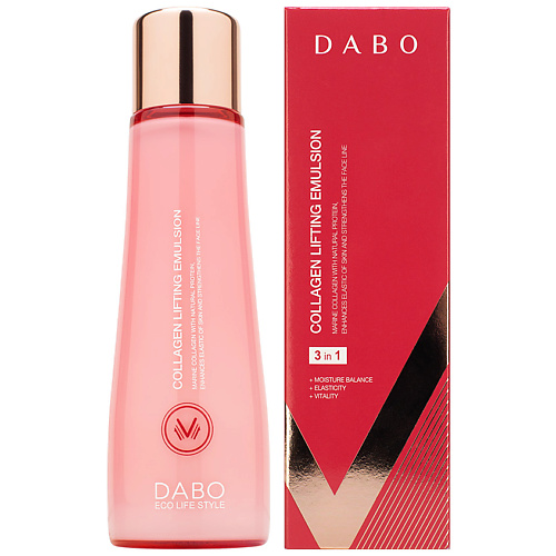 DABO Лифтинг-эмульсия для лица укрепляющая с коллагеном 3 in 1 Collagen Lifting Emulsion 150 #1
