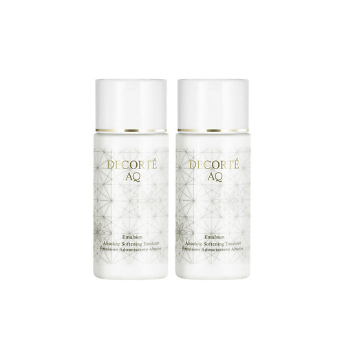 DECORTÉ Эмульсия AQ Absolute softening Entensive 60 #1