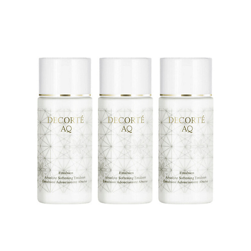 DECORTÉ Эмульсия AQ Absolute softening Entensive 90 #1