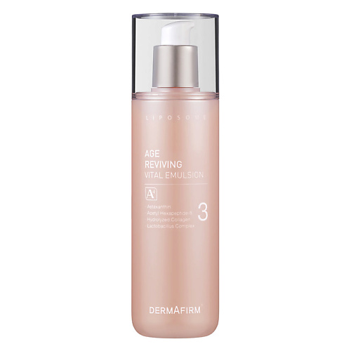 DERMAFIRM Эмульсия для лица Age Reviving Vital Emulsion A4  200 #1