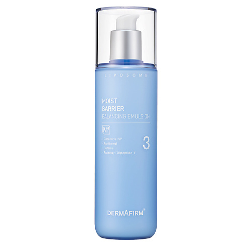 DERMAFIRM Эмульсия для лица Moist Barrier Balancing Emulsion M4  200 #1