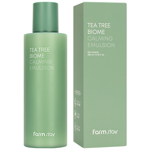 FARMSTAY Эмульсия для лица успокаивающая с экстрактом чайного дерева Tea Tree Biome Calming Emulsion 200 #1