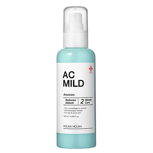 HOLIKA HOLIKA Крем-эмульсия для лица Ac Mild 130 #1