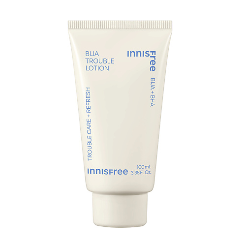 INNISFREE Освежающая эмульсия с маслом семян торреи и BHA кислотами для проблемной кожи Bija 100 #1
