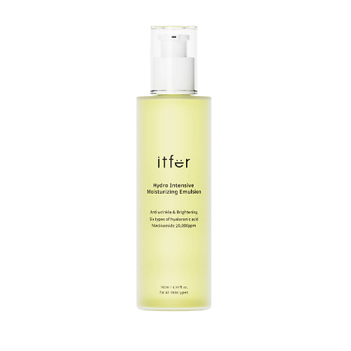 ITFER Эмульсия для лица интенсивное увлажнение Hydro Intensive Moisturizing Emulsion 100 #1