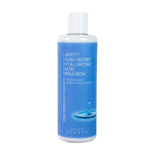 JIGOTT Эмульсия для лица ГИАЛУРОН Aura Secret Hyaluronic Acid Emulsion 300 #1