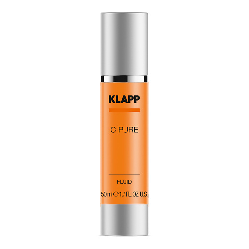 KLAPP COSMETICS Витаминная эмульсия C PURE Fluid 50 #1