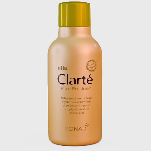 KONAD Niju Clarté Pure Emulsion Легкая увлажняющая сыворотка для лица с экстрактами 7-ми овощей 180 #1