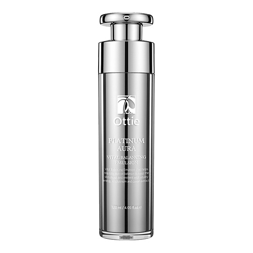OTTIE Platinum Aura Vital Balancing Emulsion Анти-эйдж эмульсия с икрой и сливой какаду 120 #1