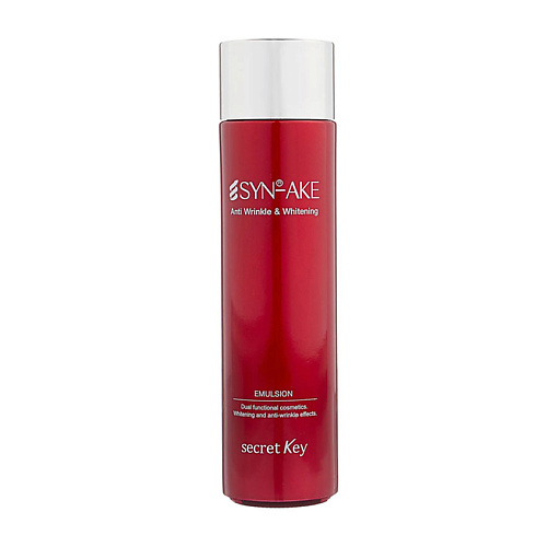 SECRET KEY Эмульсия для лица антивозрастная осветляющая SYN-AKE Anti Wrinkle & Whitening Emulsion 150 #1