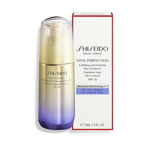 SHISEIDO Дневная лифтинг-эмульсия, повышающая упругость кожи Vital Perfection 75 #1