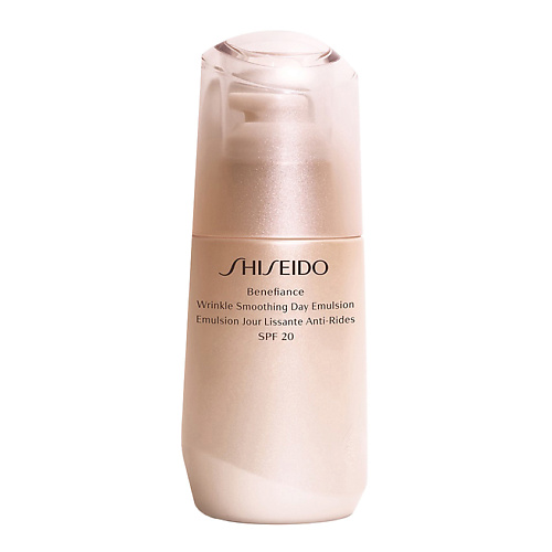 SHISEIDO Эмульсия дневная, разглаживающая морщины Benefiance 75 #1