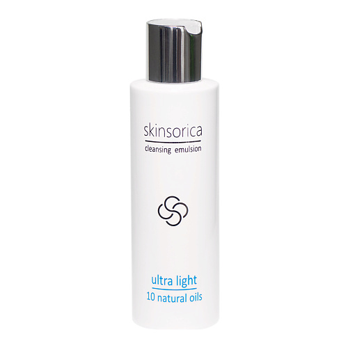SKINSORICA Очищающая эмульсия ULTRA LIGHT 150 #1