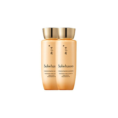 SULWHASOO Антивозрастная эмульсия Concentrated Ginseng Renewing Emulsion EX 80 #1