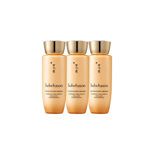 SULWHASOO Антивозрастная эмульсия Concentrated Ginseng Renewing Emulsion EX 120 #1
