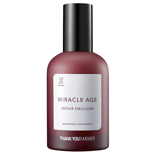 THANK YOU FARMER Эмульсия для лица антивозрастная восстанавливающая Miracle Age Repair Emulsion 130 #1