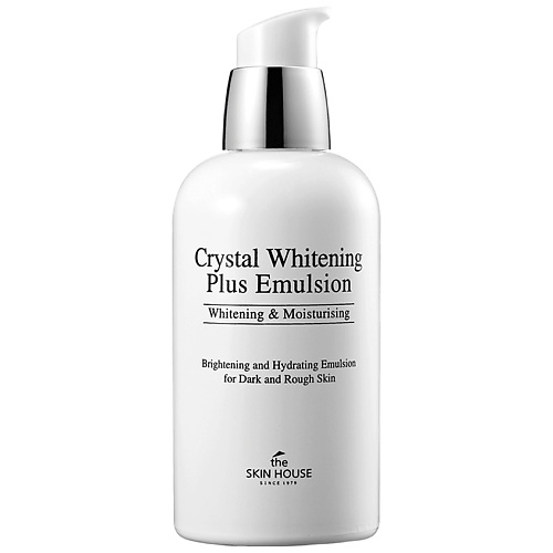 THE SKIN HOUSE Эмульсия для лица для выравнивания тона Crystal Whitening 130 #1