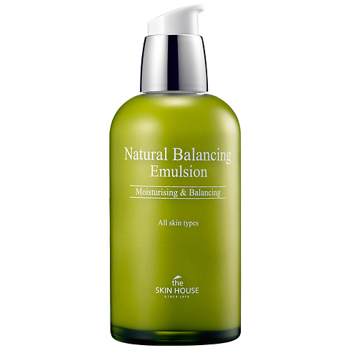 THE SKIN HOUSE Эмульсия для лица балансирующая Natural Balancing 130 #1