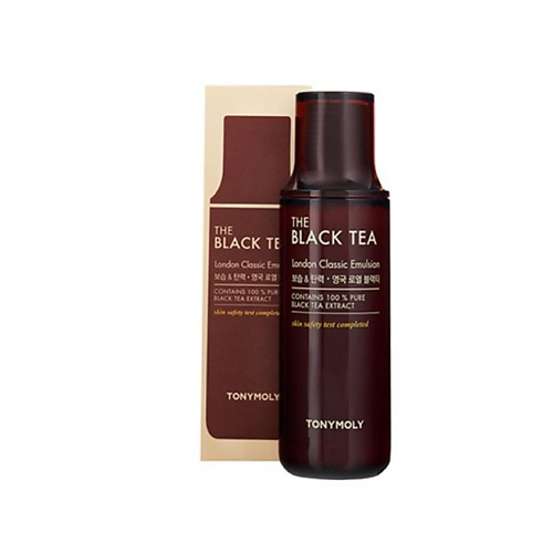 TONYMOLY Эмульсия для лица антивозрастная с экстрактом Английского черного чая 160 #1
