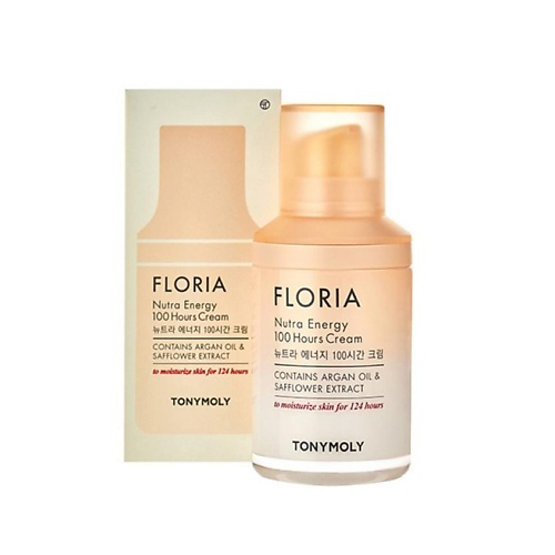 TONYMOLY Крем для лица восстанавливающий с Аргановым маслом 50 #1