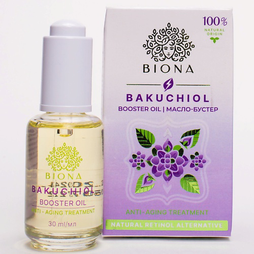 BIONA BAKUCHIOL  BOOSTER OIL  Масло-бустер для лица 30 #1
