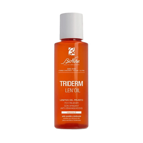 BIONIKE Масло для снятия зуда Triderm Len'Oil 100 #1
