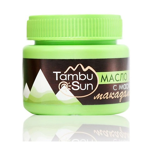 БИЗОРЮК Масло ши и масло макадамии на вытяжке тамбуканской грязи TambuSun 50 #1