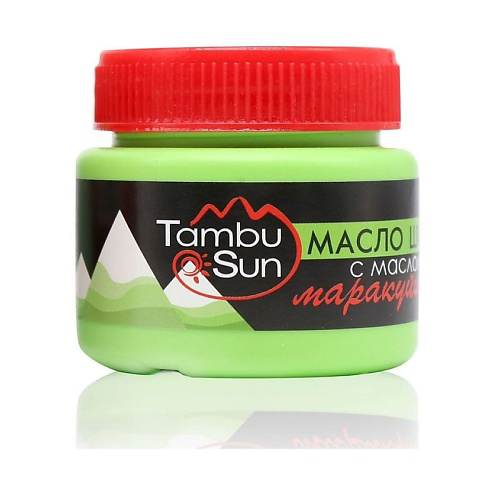 БИЗОРЮК Масло ши и масло маракуйи на вытяжке тамбуканской язи TambuSun 50 #1