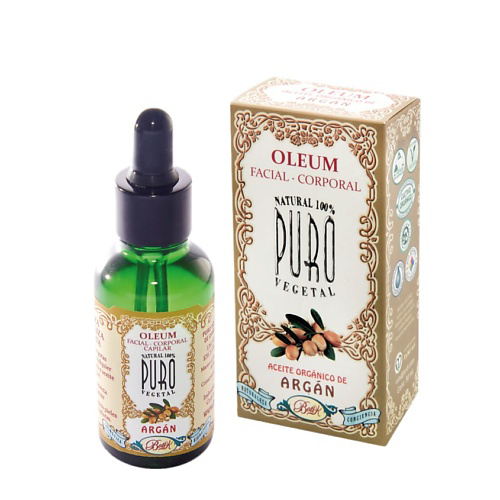 BOTI-K Масло для лица и тела органическое Аргановое Oleum Organico Facial Corporal Capilar Argán 30 #1