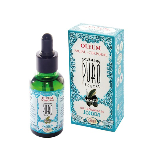 BOTI-K Масло для лица и тела органическое Жожоба Oleum Organico Facial Corporal Capilar Jojoba 30 #1