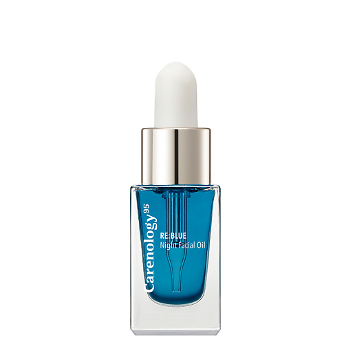 CARENOLOGY Восстанавливающее ночное масло для лица с голубой пижмой RE:BLUE Night Facial Oil 15 #1