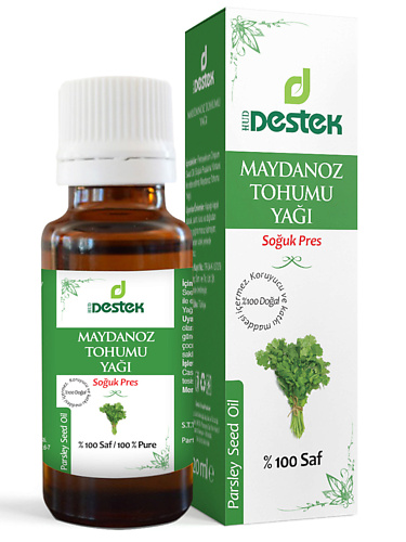 DESTEK Косметическое масло петрушки для лица, для глаз, питание, увлажнение 20 #1