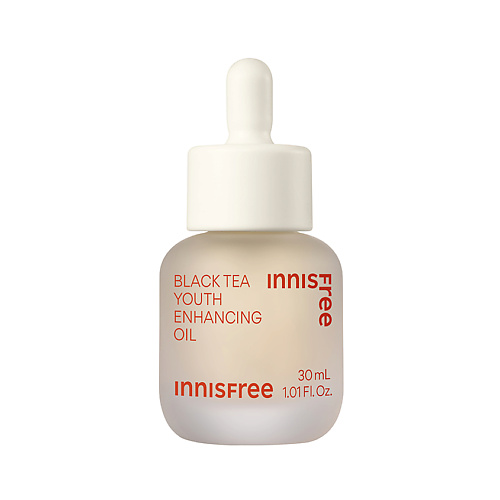 INNISFREE Антиоксидантное масло с экстрактом чёрного чая и аденозином для повышения упругости кожи Black Tea 30 #1