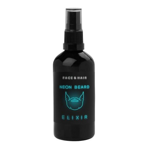NEON BEARD Масло для лица и бороды ELIXIR 50 #1