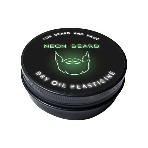 NEON BEARD Масло для лица GREEN NEON - Вербена 30 #1