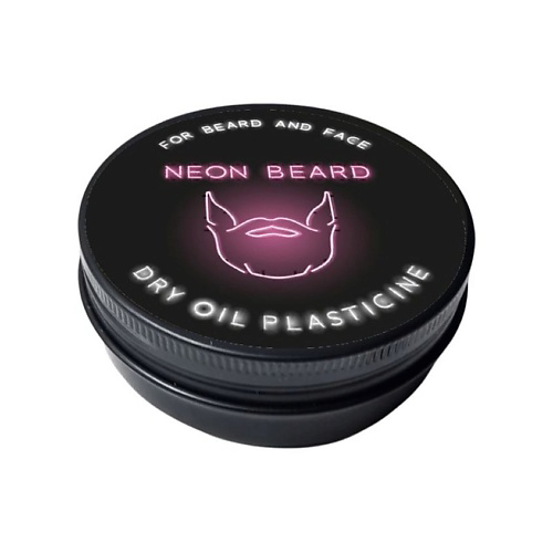 NEON BEARD Масло для лица PINK NEON - Exlusive 30 #1