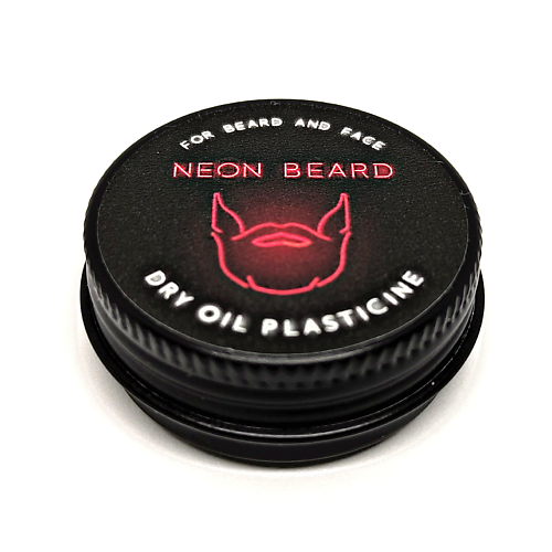 NEON BEARD Масло для лица RED NEON - Сандал 30 #1