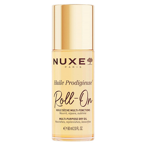 NUXE Мультифункциональное сухое масло Huile Prodigieuse Roll-On 60 #1