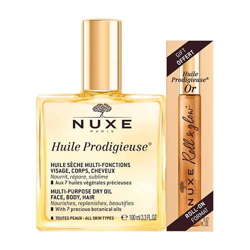 NUXE Набор Huile Prodigieuse Dry Oil Gift Set 108 #1