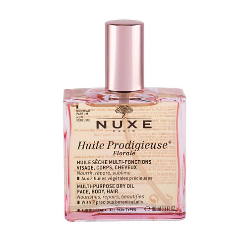 NUXE Сухое масло для лица, тела и волос Prodigieuse Florale 100 #1