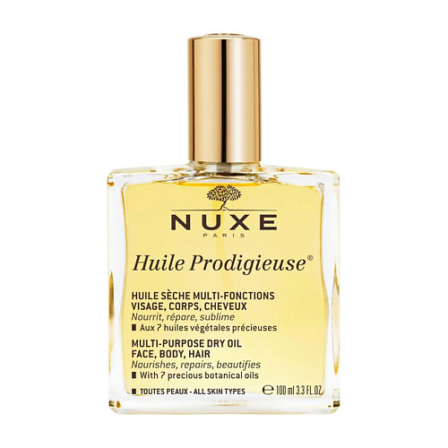 NUXE Сухое масло для лица, тела и волос Huile Prodigieuse 100 #1