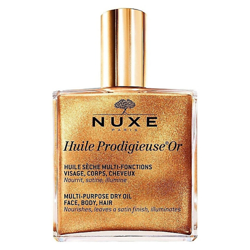 NUXE Сухое масло с шиммером Huile Prodigieuse Or Golden Shimmer 100 #1