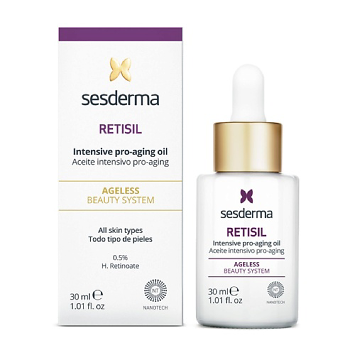SESDERMA Масло антивозрастное интенсивное Retisil Intensive oil 30 #1